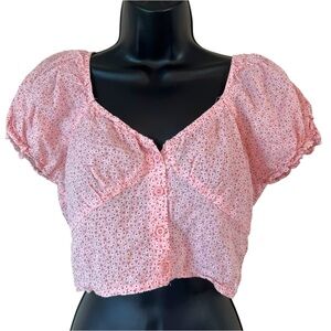 Princess Polly Laura Ditsy Floral Top